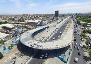 پیشرفت فیزیکی 95 درصدی تقاطع غیرهمسطح میدان بسیج اندیمشک