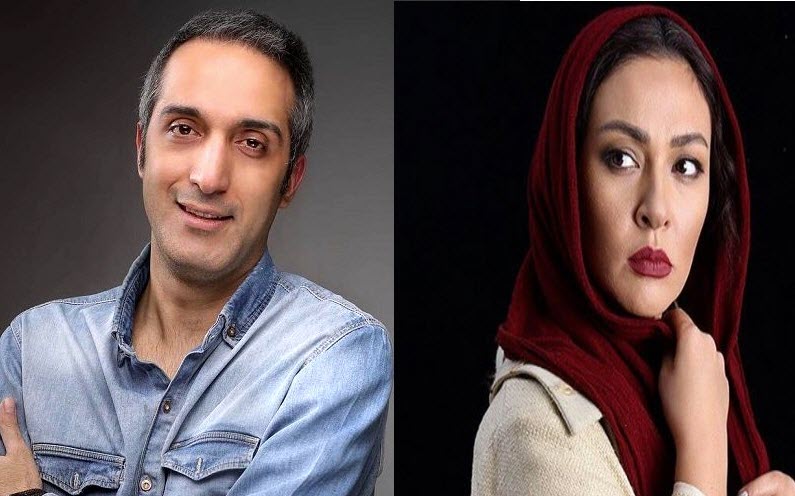 تسلیت متفاوت امیرمهدی ژوله به زیبا بروفه برای درگذشت همسرش