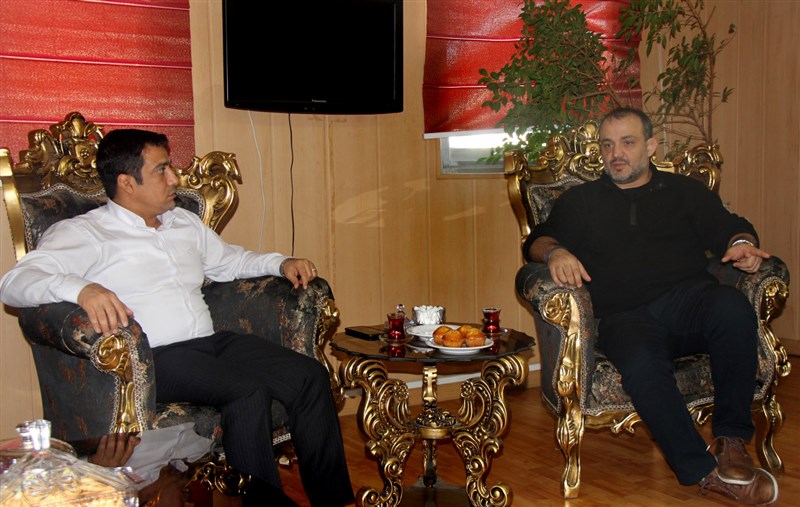 دیدار رابطین کشتی ایران و آمریکا در تهران