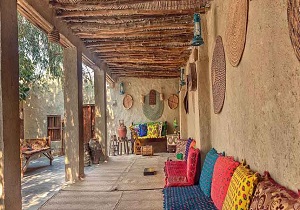 فعالیت بیش از ۱۰۰ خانه بوم گردی در هرمزگان