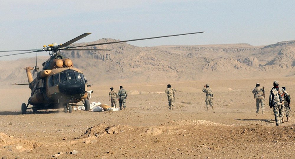 سنای افغانستان: سقوط سریالی بالگردهای روسی ارتش مشکوک است