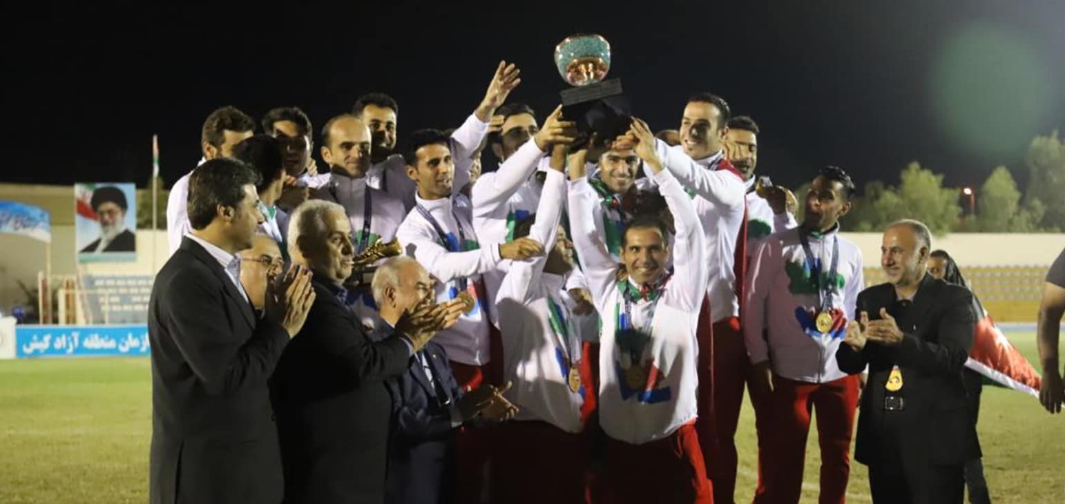 AFC:ایران و استرالیا به رقابت های جهان فوتبال معلولان راه یافتند