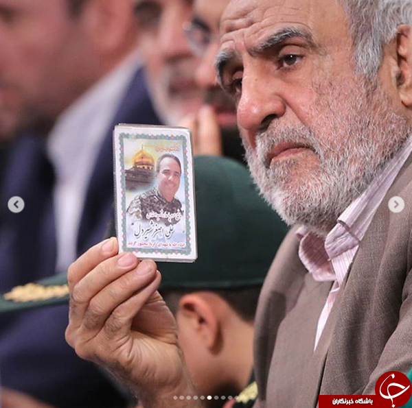 تصاویری از دیدار امروز رهبری با خانواده&zwnj;های شهدای مدافع حرم