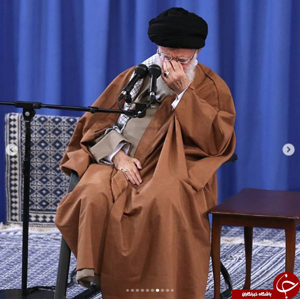 تصاویری از دیدار امروز رهبری با خانواده&zwnj;های شهدای مدافع حرم