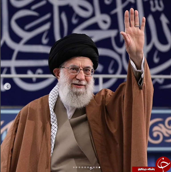تصاویری از دیدار امروز رهبری با خانواده&zwnj;های شهدای مدافع حرم