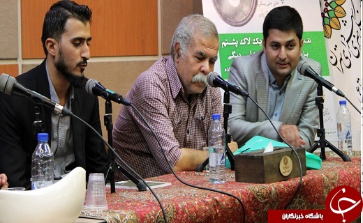 گفتگوی گرم و صمیمی باحسین ورجانی پژوهشگر حوزه داستان قم