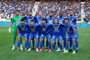 ابروى بازیکن استقلال شکست
