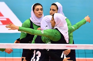 شهرآورد ۲ تیم اصفهانی در لیگ برتر والیبال بانوان