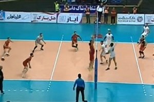 خلاصه والیبال دورنا ارومیه و شهرداری ارومیه مورخ 21 آذر 97 + فیلم