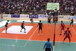 خلاصه‌والیبال شهرداری گنبد و پیام مشهد مورخ 21 آذر 97 + فیلم