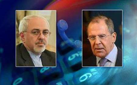 گفتگوی تلفنی ظریف و لاوروف درباره سوریه