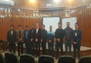 انتخاب شورای هماهنگی روابط عمومی هیئت‌های ورزشی استان
