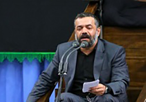 مداحی حاج محمود کریمی در محضر رهبر انقلاب + فیلم