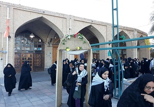 اعزام ۲۲۰نفر از دانش آموزان بافقی به اردوی راهیان نور