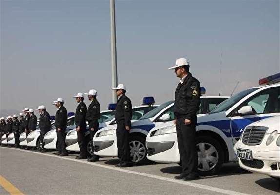 آغاز  طرح زمستانی پلیس راه زنجان