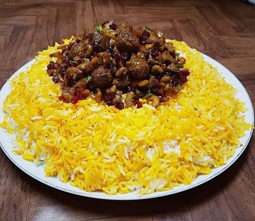 با این غذایی محلی به جنگ سرطان بروید/ پلویی خوشمزه برای تنظیم بدن