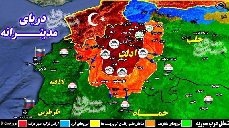 چگونگی شکار بزرگ نیروهای ارتش سوریه