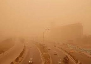 غبار  در آبادان و خرمشهر