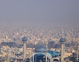 هوای اصفهان دوباره ناسالم شد