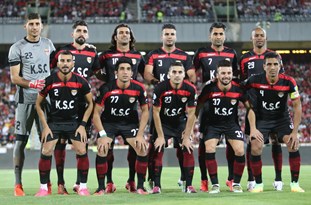 حضور تیم فوتبال فولاد خوزستان درتبریز