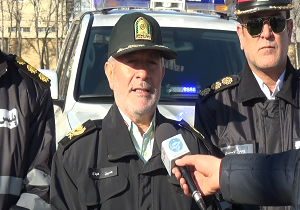 آغاز رزمایش مشترک طرح ترافیک زمستانی در اردبیل