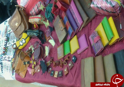 برپایی نمایشگاه صنایع دستی بانوان در قزوین