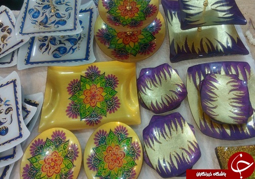 برپایی نمایشگاه صنایع دستی بانوان در قزوین