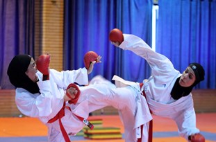 برگزاری مسابقات شوتوکان کاراته بانوان درتبریز