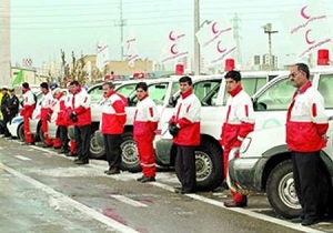 آمادگی بیش از 10 هزار نفر نیروی هلال احمر در پایگاههای استان اردبیل