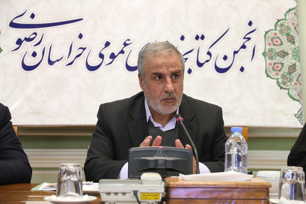 هیچ عذری برای تاخیر در بهره برداری پروژه کتابخانه مرکزی مشهد پذیرفته نیست/باید کتابخوان را ترغیب و ناشران و مولفان را حمایت کنیم