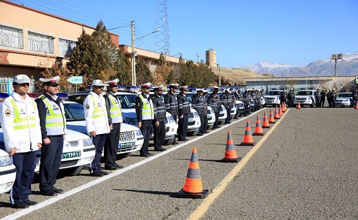 طرح زمستانی پلیس راه کردستان آغاز شد