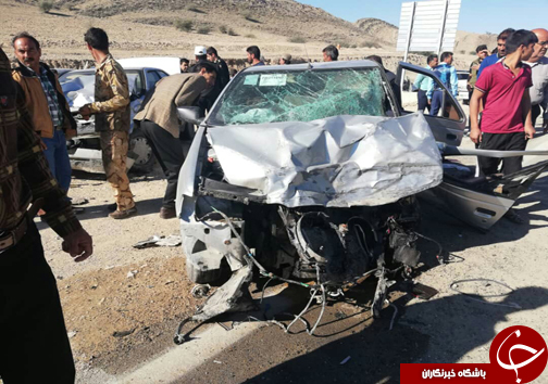 ۱۰ کشته و مصدوم در محور قیرو کارزین-خنج