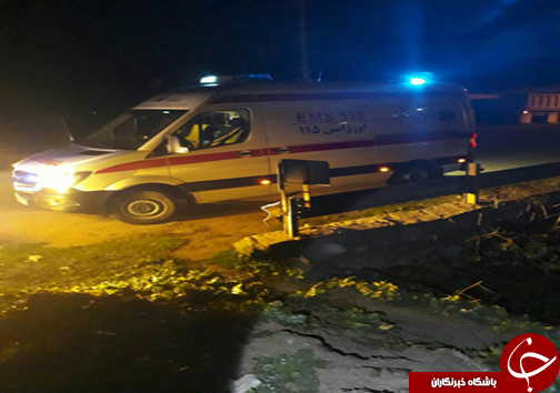 زخمی شدن ۵ نفر در حادثه سقوط خودرو به دره کلاردشت