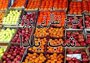 اجرای طرح نظارتی ویژه شب یلدا