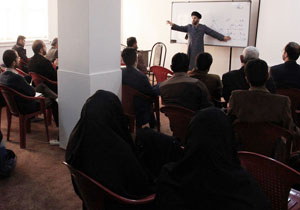 دوره آموزشی مدیران کانون‌های فرهنگی و هنری در شیراز