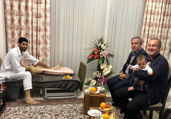 خبیری: عرب پرسپولیسی است و به این باشگاه تعصب دارد/ مطمئن باشید او استقلالی نیست