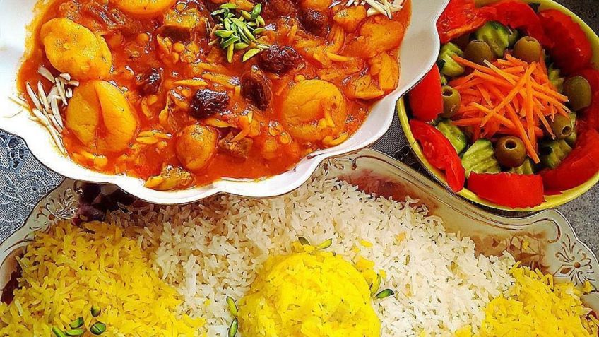 خورش خوشمزه برگه زدآلود+ دستور تهیه