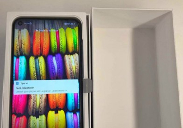 تصاویر جعبه Honor View 20 درفضای مجازی دیده شد