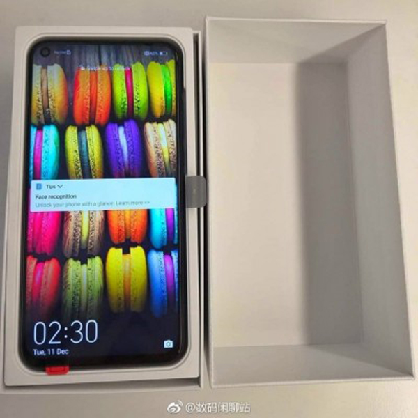 تصاویر جعبه Honor View 20 درفضای مجازی دیده شد