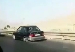 ب