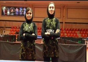 حضور دو ورزشکار مهابادی در مسابقات پینگ پنگ لیگ برتر کشور