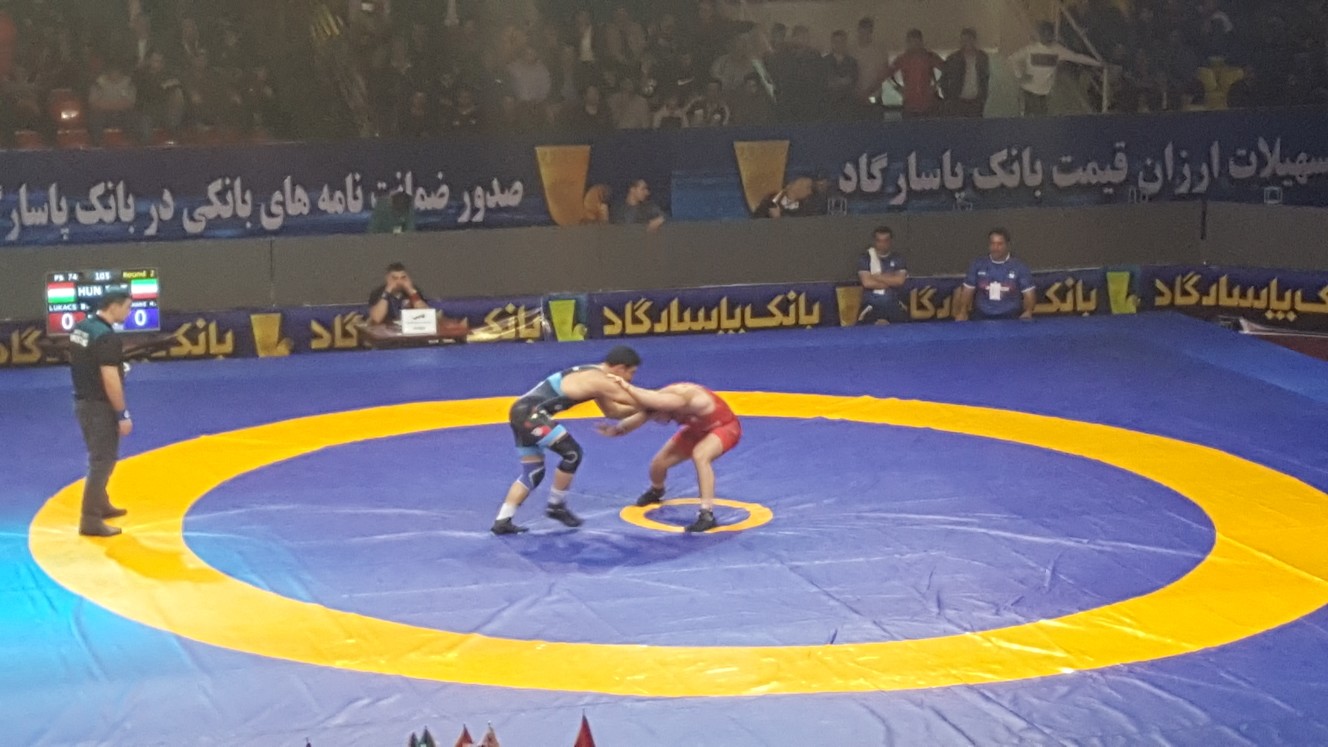 عنوان سومی تیم پاس ستارگان ساری در لیگ جهانی کشتی آزاد/فینال مسابقات تا ساعتی دیگر
