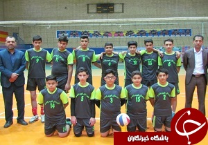 مشخص شدن قهرمان مسابقات والیبال مدارس بهبهان
