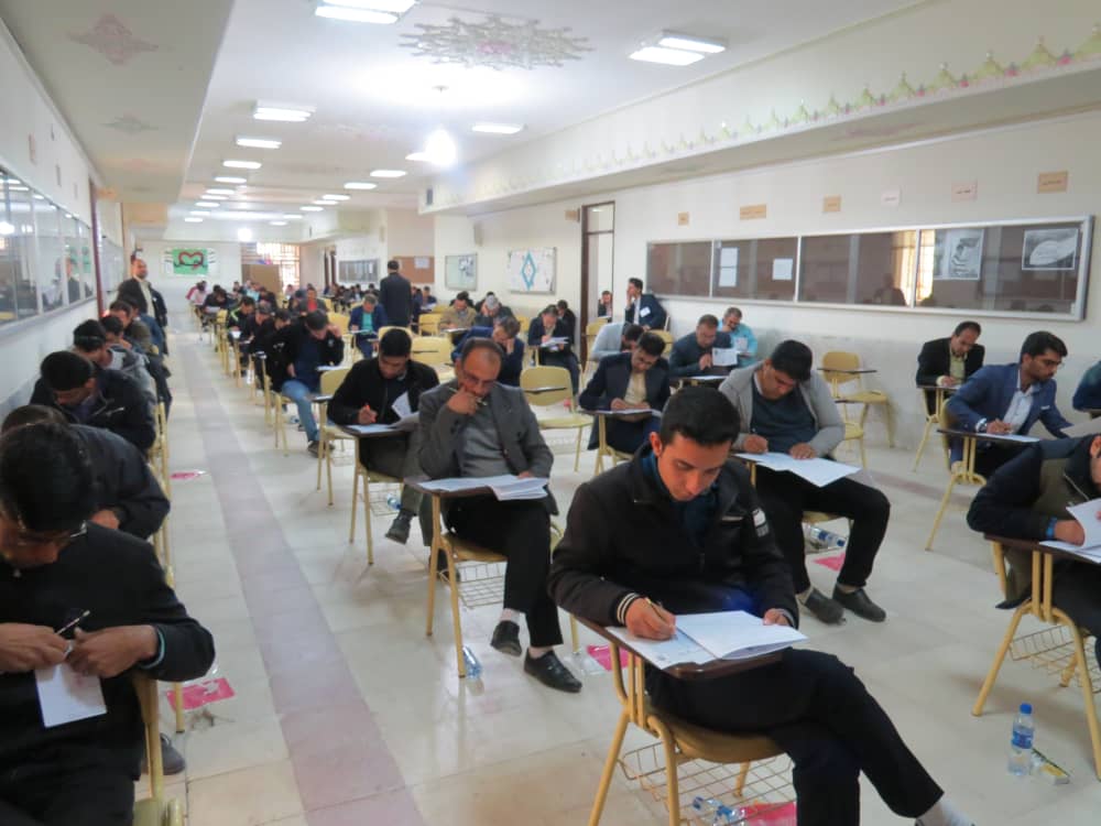 برگزاری آزمون کارشناسی ارشد فراگیر