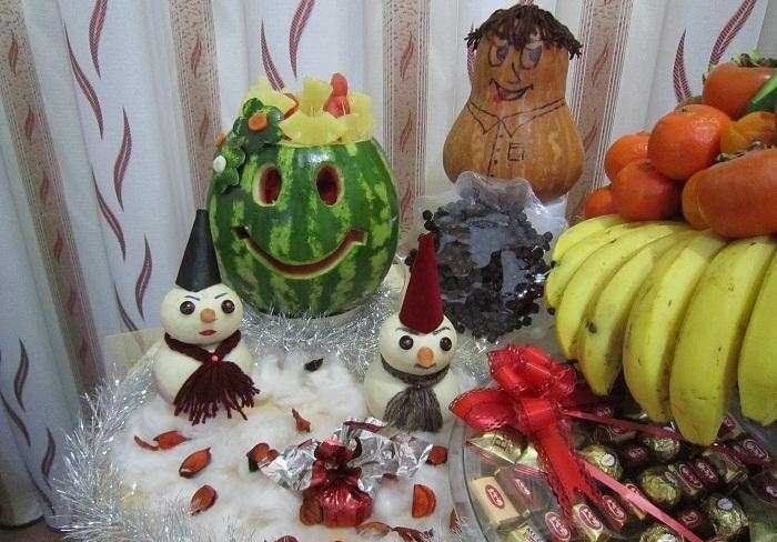 چرا برای عروس شب چله ای می بریم /طَبَق پیش کشی شب یلدا برای  تازه عروس