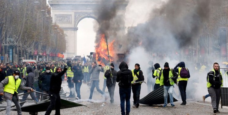 آیا جنبش جلیقه زرد‌ها به دیگر کشور‌های اتحادیه اروپا نیز سرایت خواد کرد؟