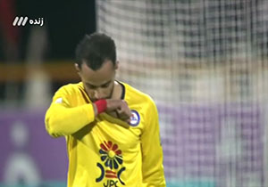 گل پارس جنوبی جم به پرسپولیس در 23 آذر 1397 + فیلم