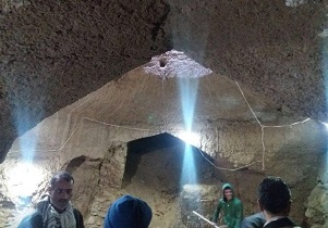 کشف یک مهرکده زیرزمینی در سفید شهر