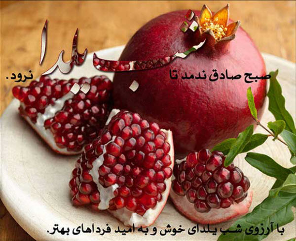 عکس&zwnj;نوشته&zwnj;های جدید ویژه طولانی&zwnj;ترین شب سال