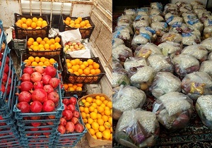 توزیع بیش از هزار بسته ویژه به مناسبت شب یلدا بین نیاز‌مندان شهرستان خوی